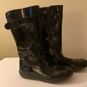 Primigi, Like New Boots, Leather, Zipped, Size 35